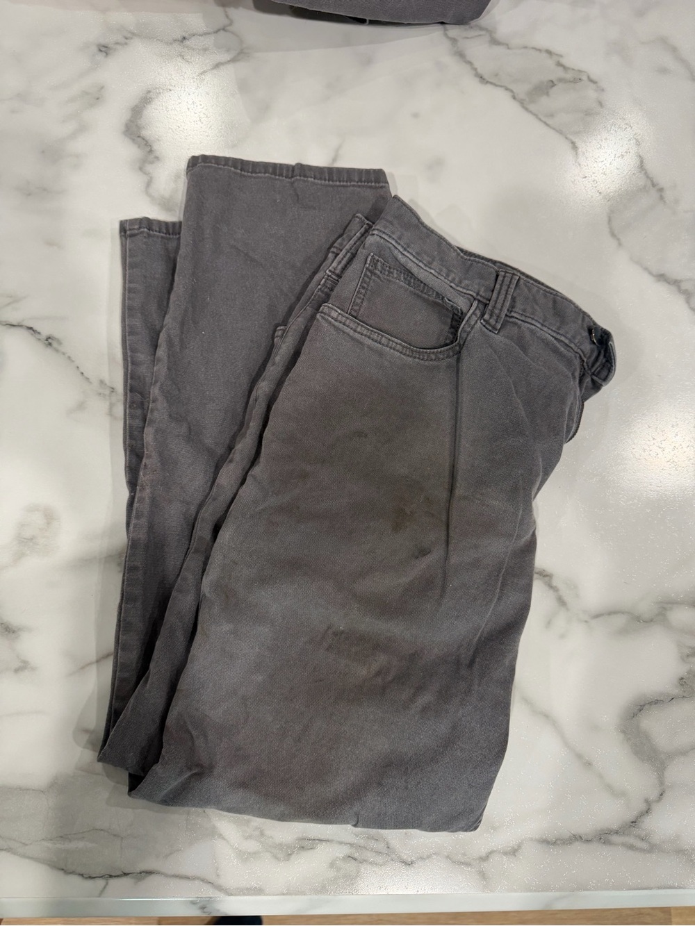 Carhartt Men’s Gray Work Pants